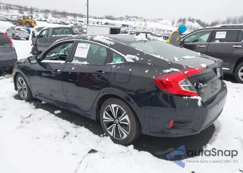 2018 Honda Civic Ex-T from USA, damaged, VIN 2HGFC1F31JH644856